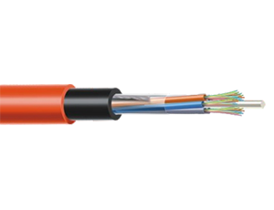 Multi-Tube Double Sheath Unarmoured Fibre Optic Cable